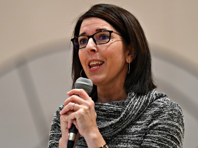 2018 Morgantown principal Anne Lupo