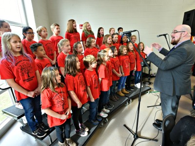 2018 Roanoke choir