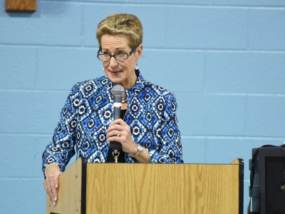 2018 Silver Spring state superintendent Karen Salmon