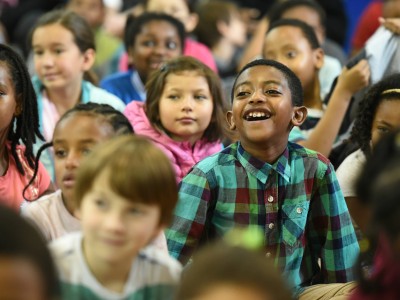 2018 Silver Spring students excited