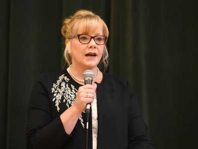 2018 Somerset superintendent Krista Mathias