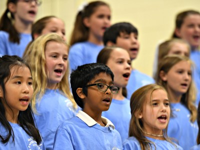 2018 Vestavia Hills choir