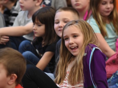 Cundiff Elementary students excited