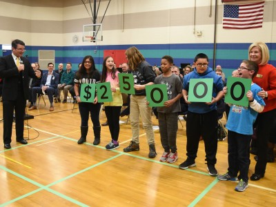 Holt 2017 students spell 25000