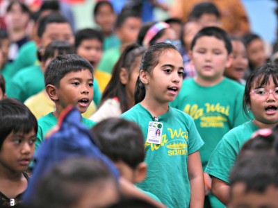 Honolulu 2018 school song