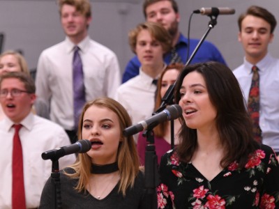 Knoxville 2017 West High choir