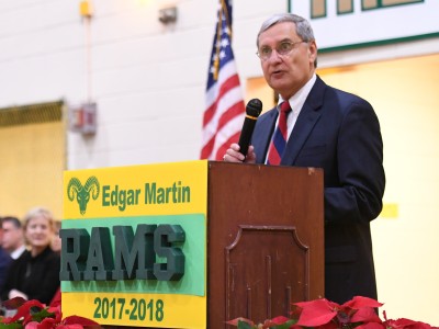 Lafayette 2017 superintendent Donald Aguillard
