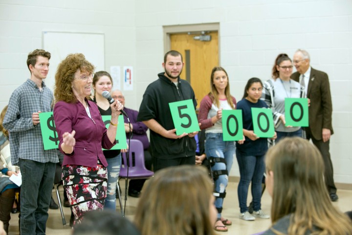 Maize 2017 Jane Foley students 25000