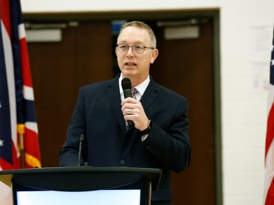 Maple Heights 2017 superintendent Charles Keenan