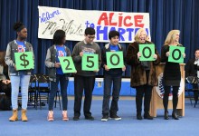 New Orleans 2017 Alice Harte students spell 25000