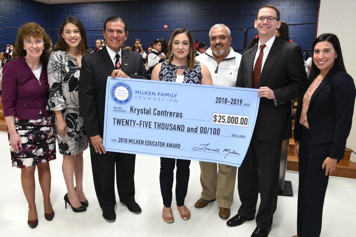 Texas 2018 Krystal Contreras dignitaries 2