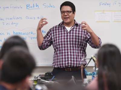 Tucson 2017 Jonathan Cadena classroom