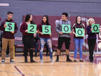 Tucson 2017 students spell 25000