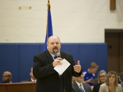 West Hartford 2017 district superintendent Thomas Moore