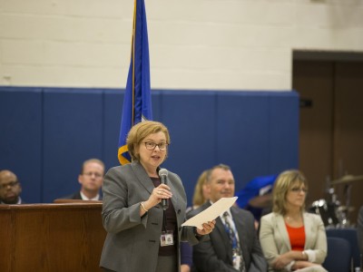 West Hartford 2017 education commissioner Dianna Wentzell