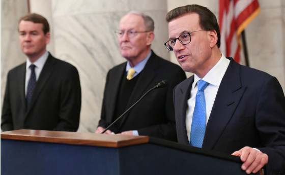 2018 CR Lowell Milken speaking 560x345