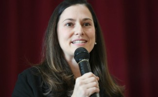 1000w 2018 DC Brightwood principal Rachel Tommelleo opens assembly