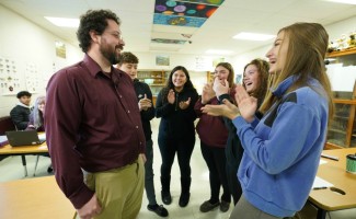 1000w 2019 OH Nathan Yaussy students