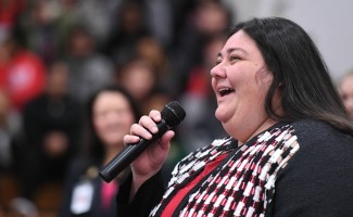 1000w Bessemer 2017 Meghan LeFevers acceptance speech