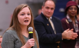 1000w Knoxville 2017 Paula Franklin acceptance speech