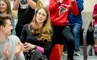 1000w Nebraska 2018 Becky Streff reaction