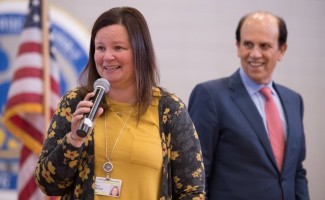 1000w North Little Rock 2017 Dawn McLain acceptance speech