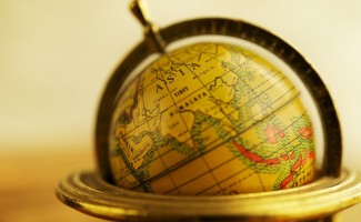 AAPI Asia globe