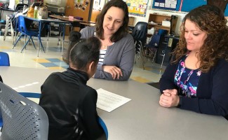 Emily Caldarelli student led conferences 640x480