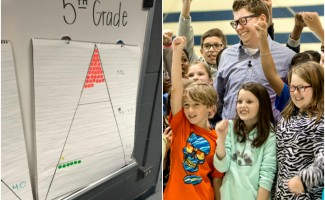 Eric Crouch class reading levels collage 2