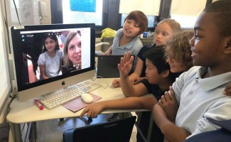 Jayda Pugliese Mystery Skype classroom 1
