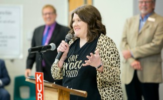 Kara Davis addresses assembly 1000w