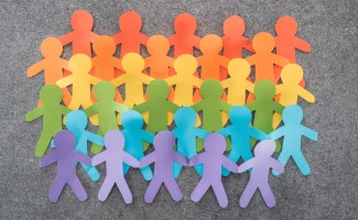 Pride LGBT paper dolls 1000w