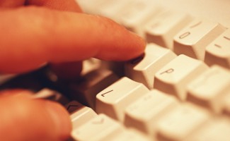 Teachers who blog computer keyboard
