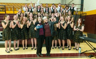 ghs meredith reid choir celebration