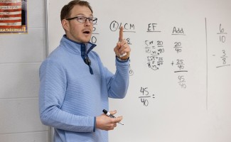 sms derek tharp teaching