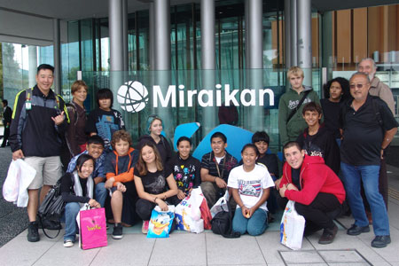 Glenn Lee and his students travel across the United States and to Japan and Canada to participate in robotics championships.