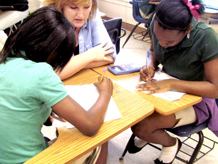 Former TAP master teacher Amanda Mayeaux feels that TAP is a framework built to encourage school reform by deeply valuing the role of effective teachers.