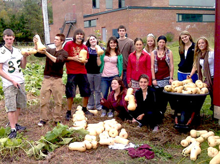 Aided by a fellowship from the Rowland Foundation, Sabo has spent the last year trying to maximize the benefits of the greenhouse program. He is fostering community partnerships and creating a structure that will enable teachers from MHS and neighboring schools to collaborate on curriculum development.