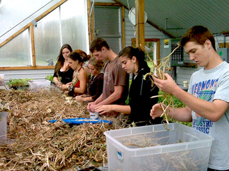 Classroom space in the CSS program will be available on-site and transportation to and from the farm will be provided as needed. During the summer, the program works as both summer job and school program, offering students class credit and, when the labor goes above and beyond the educational experience, payment. The food produced through the CSS will be sold through student-run businesses and provided to community organizations serving those in need.