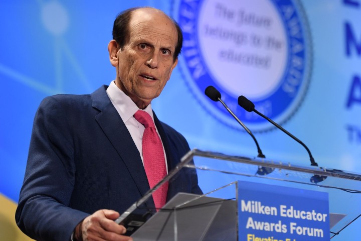 0420 Mike Milken presentation