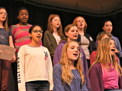 2018 Ann Arbor choir