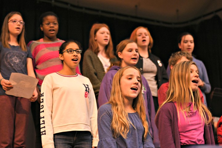 2018 Ann Arbor choir