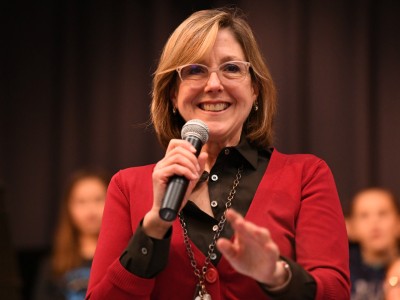 2018 Ann Arbor principal Karen Siegel
