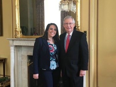 2018 CR Brooke Powers Mitch McConnell KY
