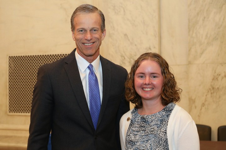 2018 CR Carla Diede John Thune SD