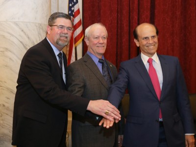 2018 CR Kirk Brown Jerry McNerney Mike Milken