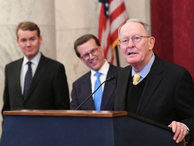 2018 CR Lamar Alexander speaking