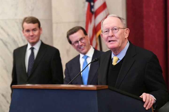 2018 CR Lamar Alexander speaking