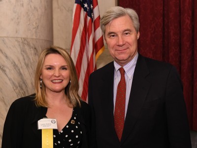 2018 CR Lauren Hopkins Sheldon Whitehouse RI