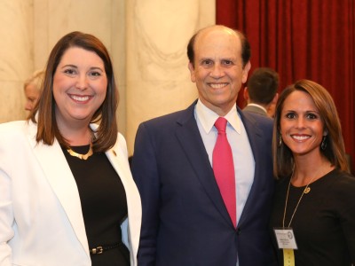 2018 CR Lindsey Parker Mike Milken Maria DeBruin